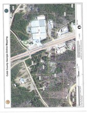 5043 N Cobb Pky, Acworth, GA - aerial  map view