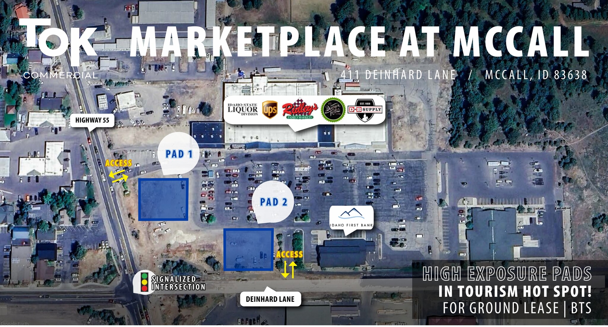 411-451 Deinhard Ln, McCall, ID for lease Site Plan- Image 1 of 5