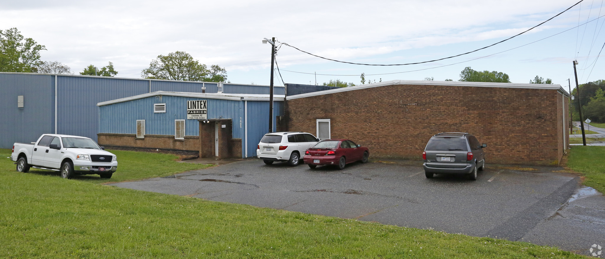 1485 S Industrial Park Rd, Lincolnton, NC for sale Primary Photo- Image 1 of 5