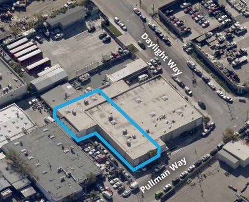 90-92 Pullman Way, San Jose, CA à vendre - Photo du bâtiment - Image 2 de 4