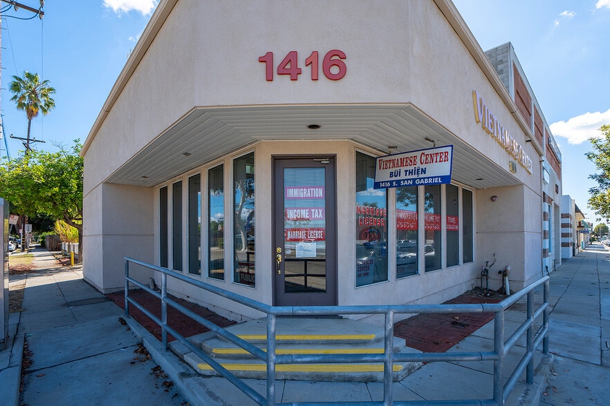 1416 S San Gabriel Blvd, San Gabriel, CA for sale - Building Photo - Image 2 of 10