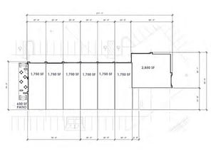 10459 Harrison Ave, Harrison, OH for lease Floor Plan- Image 2 of 3
