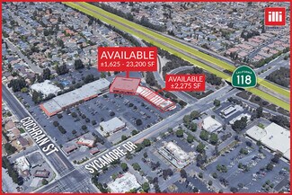 Plus de détails pour 2495-2597 Sycamore Dr, Simi Valley, CA - Commerce de détail à louer