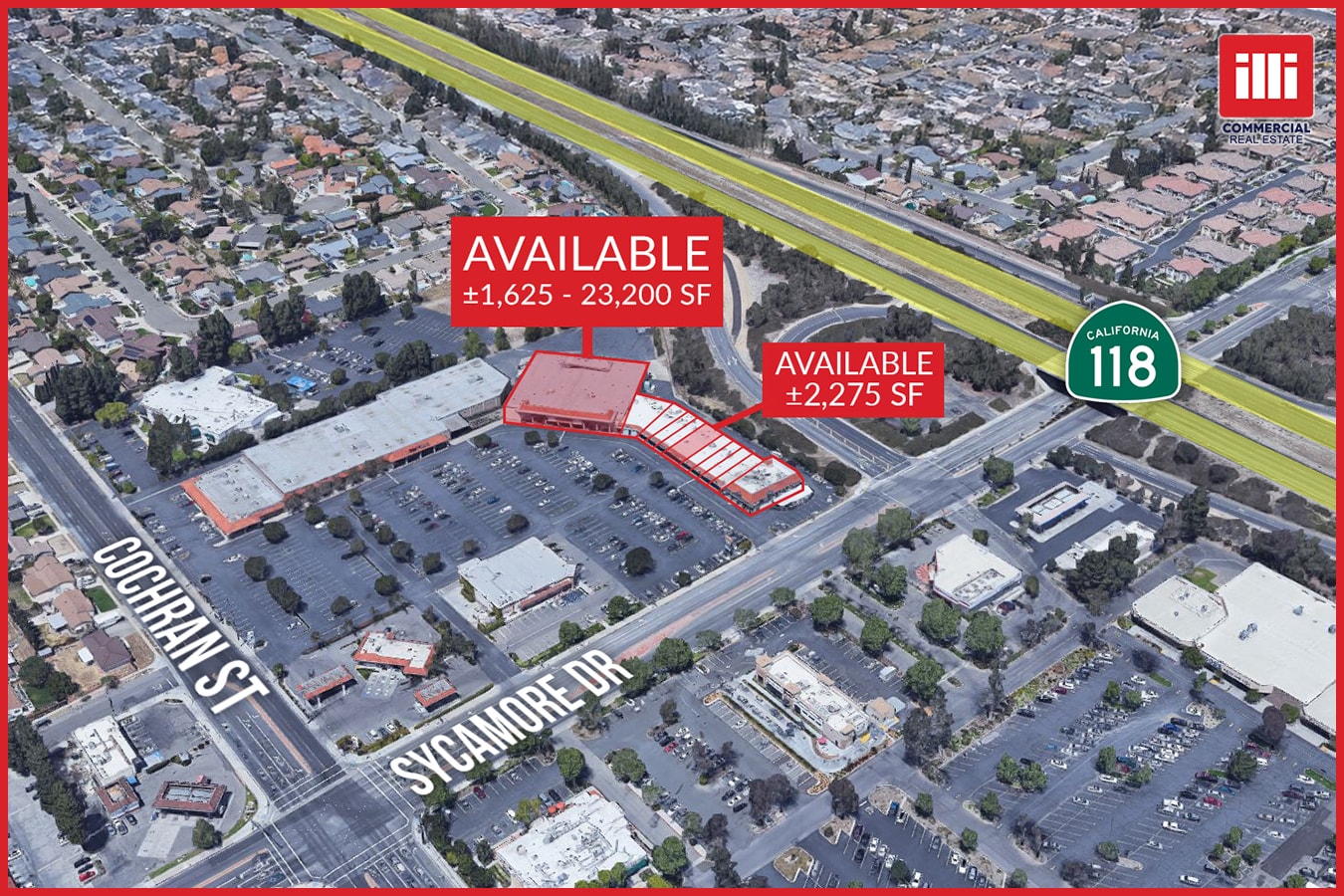 2495-2597 Sycamore Dr, Simi Valley, CA for lease Building Photo- Image 1 of 8