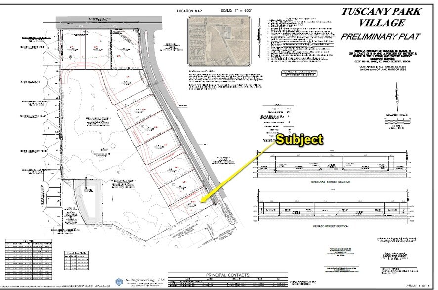 467 N Kenazo, El Paso, TX à vendre - Plan cadastral - Image 3 de 8