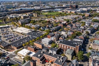 201 Main St, Boston, MA - AERIAL  map view - Image1