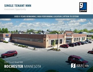 Plus de détails pour 1987 Scott Rd NW, Rochester, MN - Commerce de détail à vendre