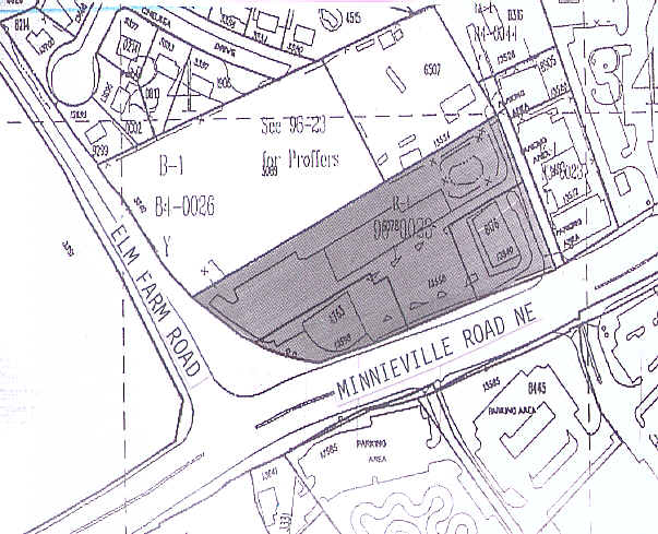 13550 Minnieville rd, Woodbridge, VA à louer - Plan cadastral - Image 2 de 5