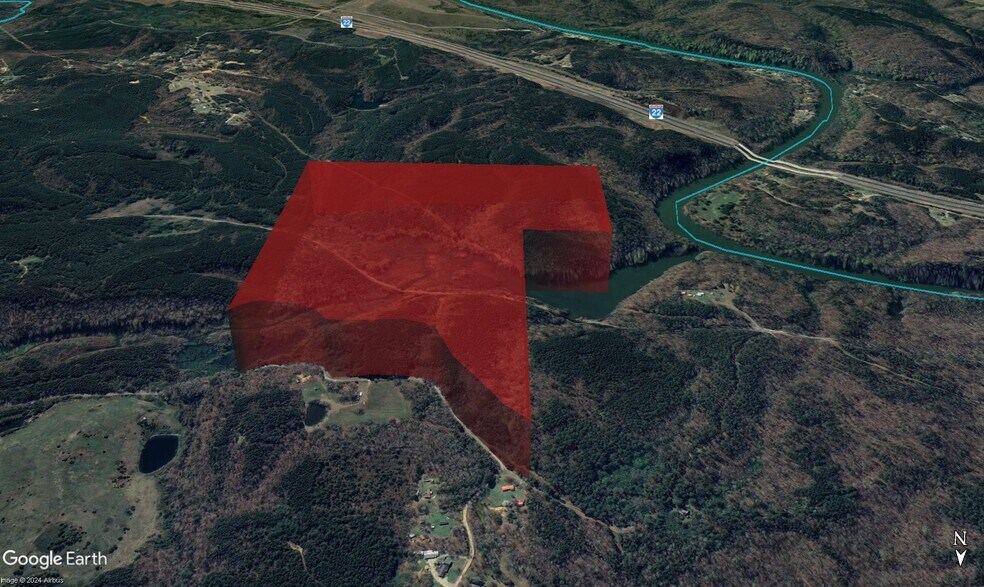 Singleton Rd, Dora, AL à vendre - Plan cadastral - Image 3 de 5