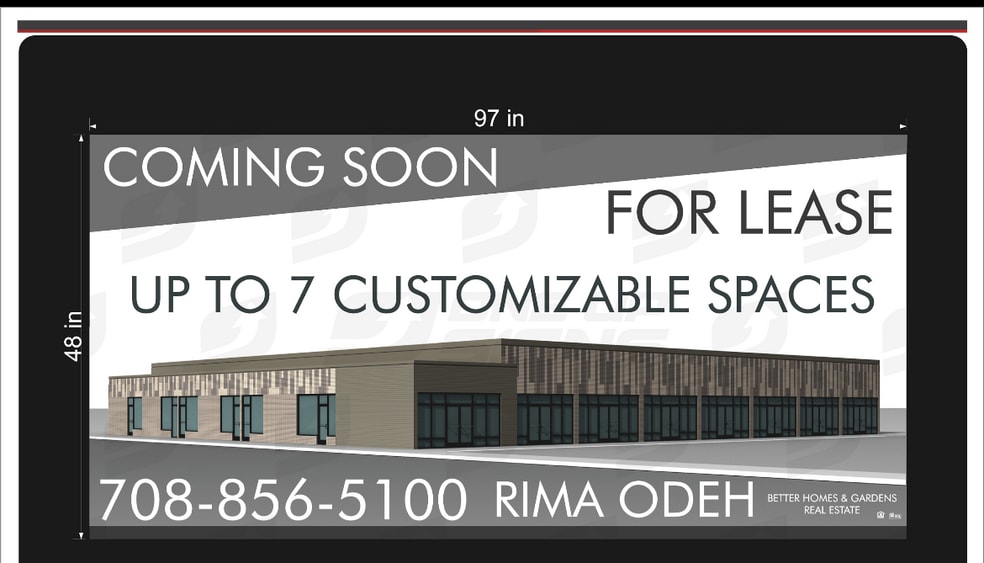 7103 W 111th St, Worth, IL à louer - Plan de site - Image 1 de 11
