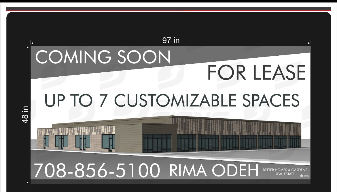 7103 W 111th St, Worth, IL à louer Plan de site- Image 1 de 12