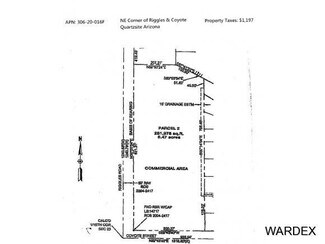 Plus de détails pour 391 N Riggles Ave, Quartzsite, AZ - Terrain à vendre