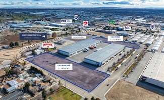 Plus de détails pour 1301 Karcher & 1350 Fargo Land – Terrain à vendre, Nampa, ID