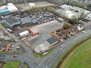 25 Northampton Rd, Scunthorpe, SHS - AERIAL  map view