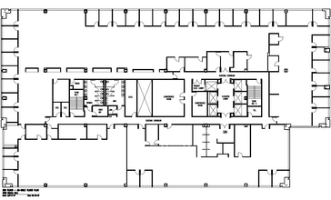 3699 Wilshire Blvd, Los Angeles, CA à louer Plan d  tage- Image 1 de 1