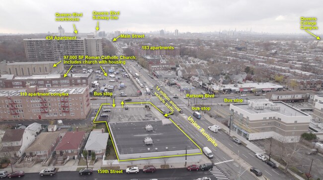 Plus de détails pour 15802 Union Tpke, Flushing, NY - Commerce de détail à louer