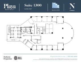 6100 Center Dr, Los Angeles, CA for lease Floor Plan- Image 1 of 1
