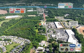 00 Hwy 601, Mocksville, NC - Aerial map view - Image1