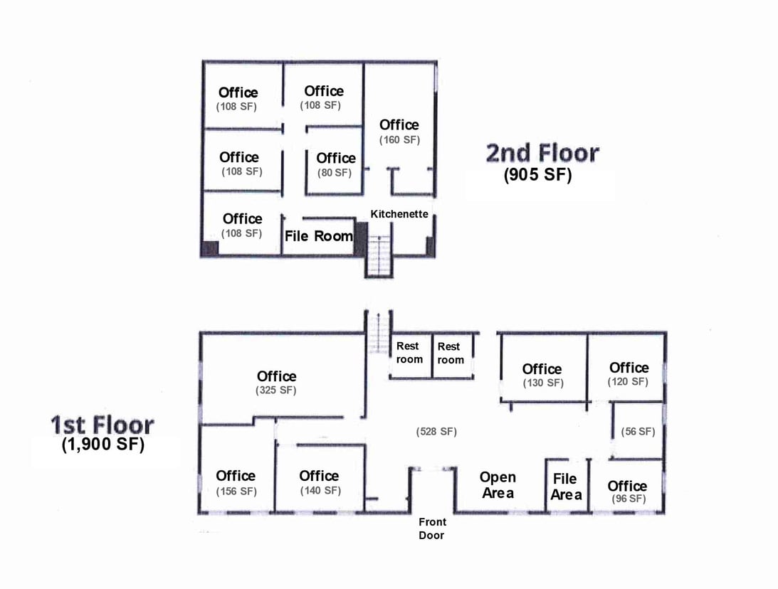 2730 N Niagara Ln, Plymouth, MN for lease Floor Plan- Image 1 of 7