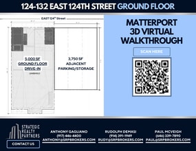 124-132 East 124th Street, New York, NY for lease Interior Photo- Image 1 of 4