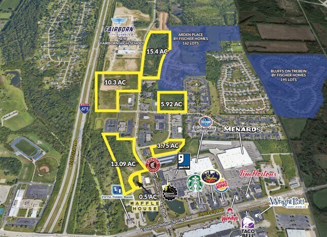 Commerce Center Blvd, Fairborn, OH à vendre Photo du bâtiment- Image 1 de 3
