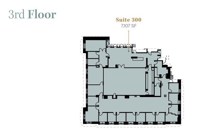 67 Yonge St, Toronto, ON à louer Plan d’étage- Image 1 de 1