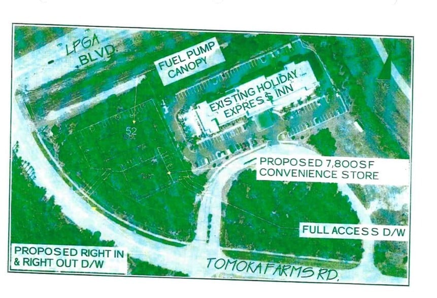 00 N Tomoka Farms Rd, Daytona Beach, FL for sale - Building Photo - Image 1 of 2