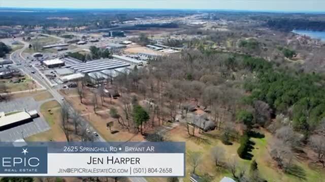 2625 Springhill Rd, Bryant, AR à vendre - Vid o sur l inscription commerciale - Image 2 de 17