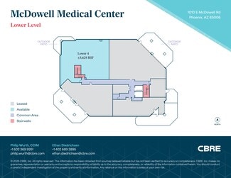 More details for 1010 E McDowell Rd, Phoenix, AZ - Office, Office/Medical for Lease
