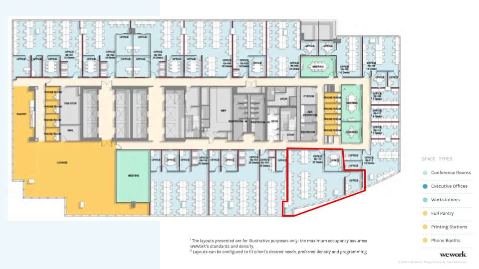 1201 Wilson Blvd, Arlington, VA for lease Floor Plan- Image 1 of 1