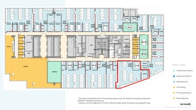 1201 Wilson Blvd, Arlington, VA for lease Floor Plan- Image 1 of 1