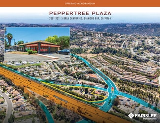 More details for Peppertree Plaza – Retail for Sale, Diamond Bar, CA