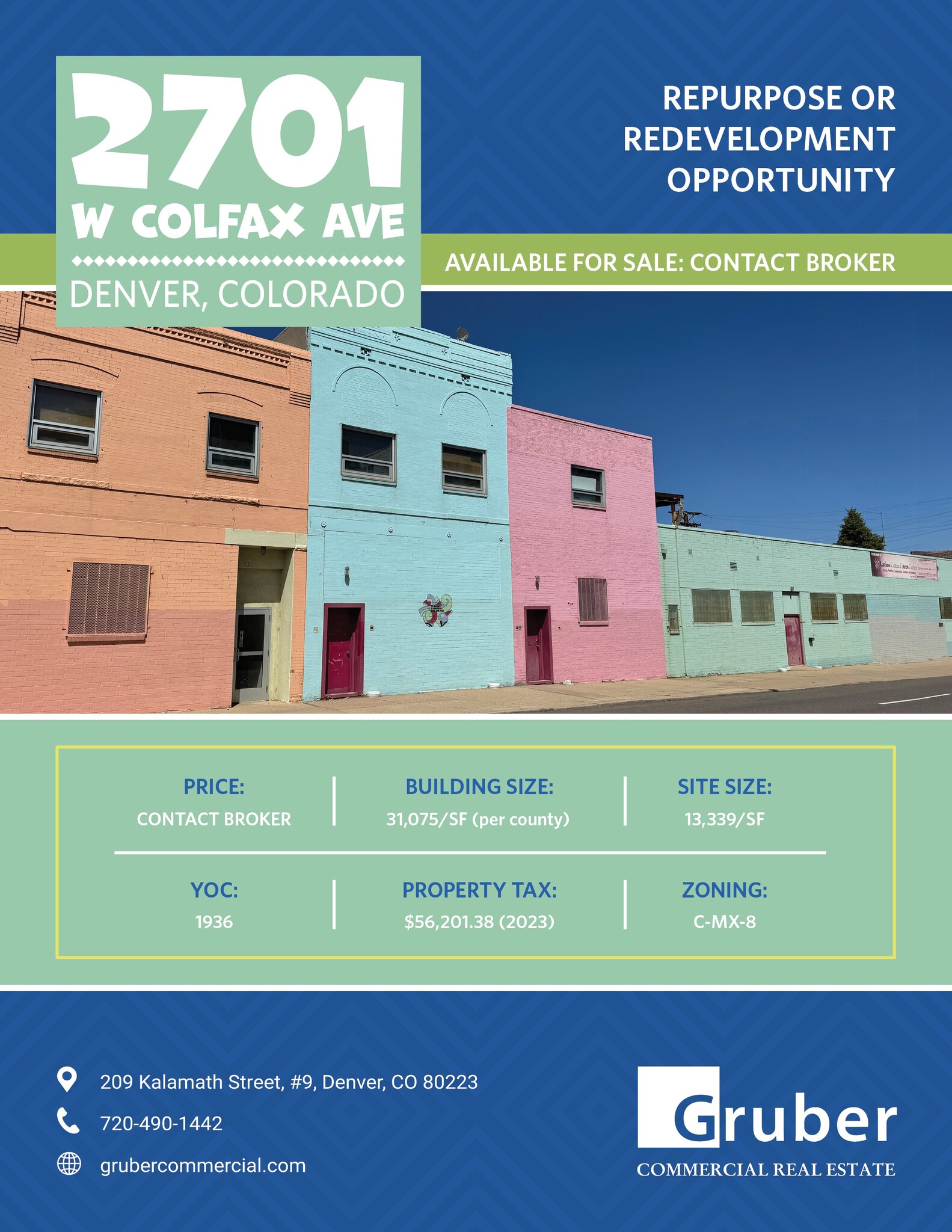 2701 W Colfax Ave, Denver, CO for sale Building Photo- Image 1 of 5