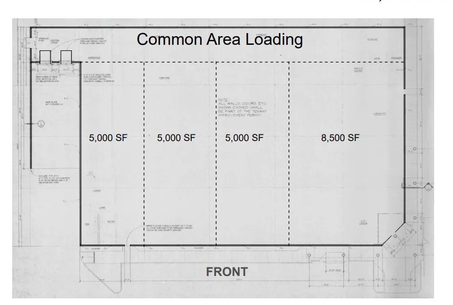 3041 Forni Rd, Placerville, CA for lease Floor Plan- Image 1 of 1