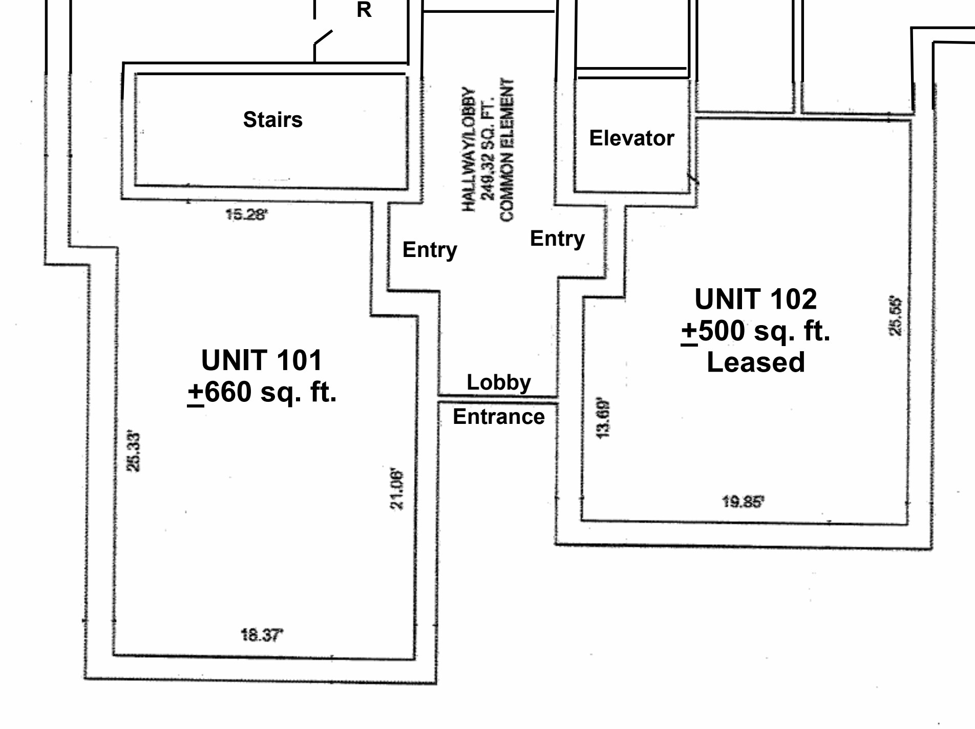 514 Hillgrove Ave, Western Springs, IL for lease Floor Plan- Image 1 of 1