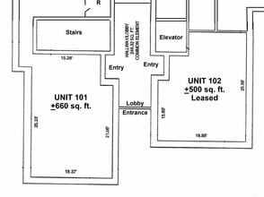 514 Hillgrove Ave, Western Springs, IL for lease Floor Plan- Image 1 of 1