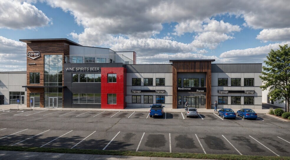 1201 50 Av, Lloydminster, SK à louer - Photo du bâtiment - Image 2 de 5