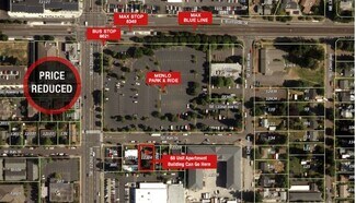 Plus de détails pour 12224 SE Ash St, Portland, OR - Terrain à vendre