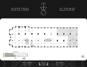 2 N Riverside Plz, Chicago, IL for lease Floor Plan- Image 1 of 1