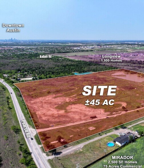 14600 Pearce Ln, Del Valle, TX à vendre - Photo du bâtiment - Image 1 de 8
