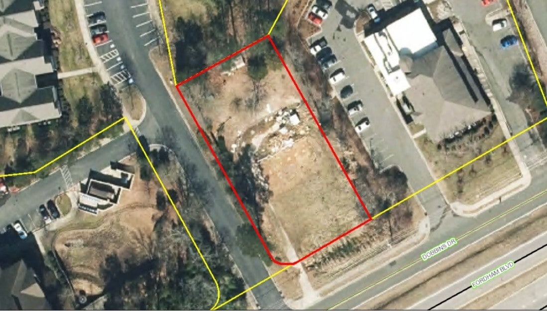 1751 Dobbins Dr, Chapel Hill, NC à vendre Aérien- Image 1 de 4