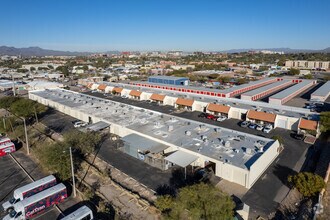 245 S Plumer Ave, Tucson, AZ - Aerial map view - Image1