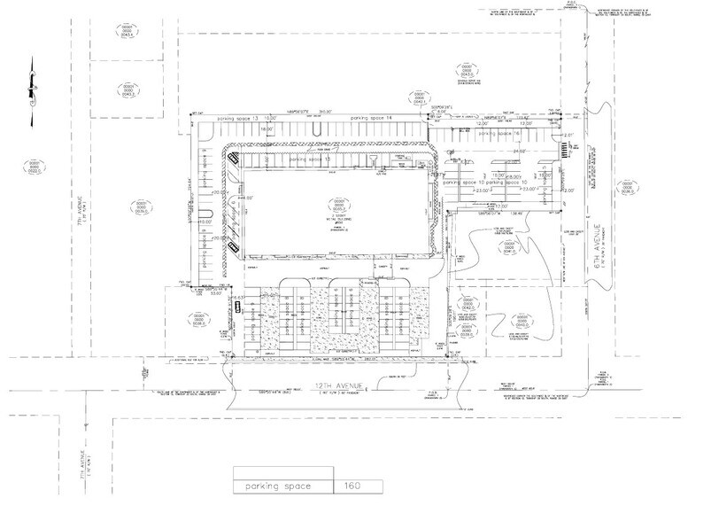 630 12th St, Vero Beach, FL à vendre - Plan de site - Image 3 de 5