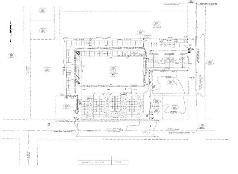 630 12th St, Vero Beach, FL for sale - Site Plan - Image 3 of 5