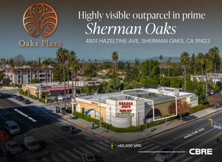 Plus de détails pour 14111 Riverside Dr, Sherman Oaks, CA - Commerce de détail à louer