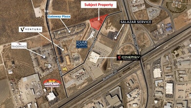 5504 Starboard, Midland, TX - AÉRIEN  Vue de la carte - Image1