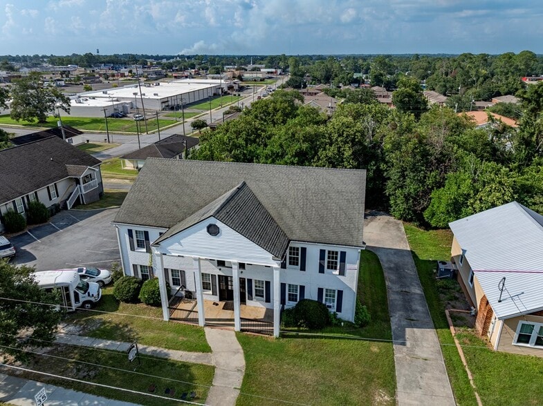 713 5th Ave SE, Moultrie, GA à vendre - Aérien - Image 3 de 15