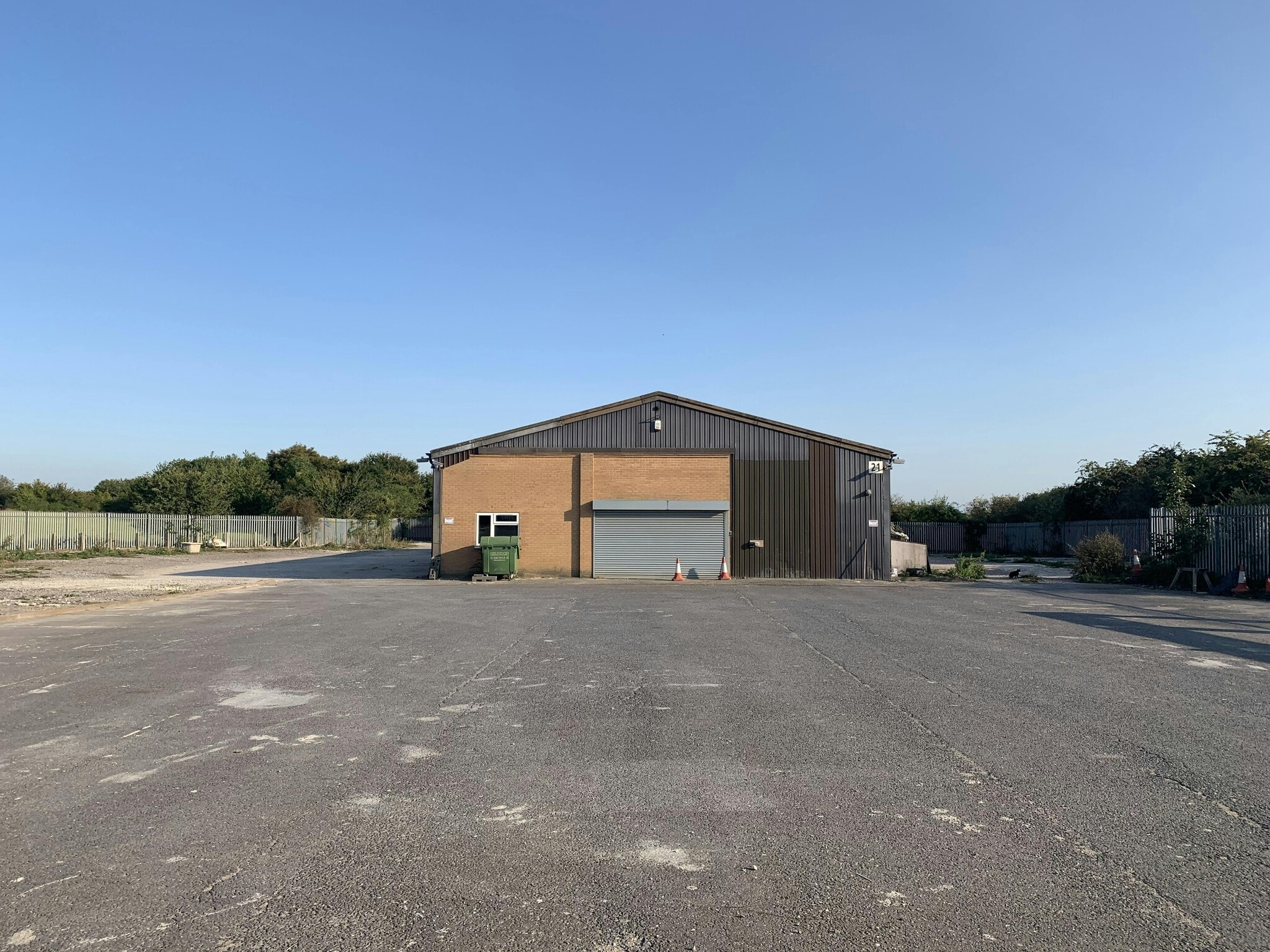 Unit 21, Enstone Business Park, Chipping Norton,, Enstone for lease Building Photo- Image 1 of 7