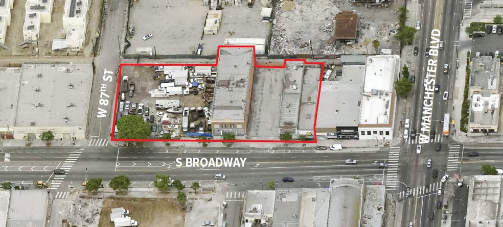 8613- 8659 S Broadway, Los Angeles, CA for sale - Building Photo - Image 1 of 1