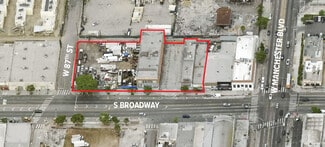 Plus de détails pour 8613- 8659 S Broadway, Los Angeles, CA - Terrain à vendre